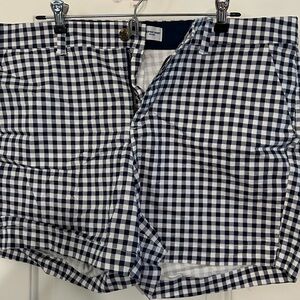 Women's Gingham Checkered Shorts